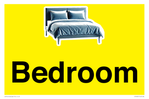 Bedroom Dementia Friendly Yellow